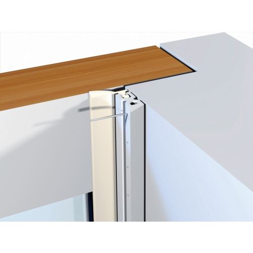 Joint d'isolation profil PTS-X 3 m marron ELLEN 0505203 photo du produit Secondaire 2 L