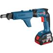 Visseuse plaquiste sans-fil Bosch GSR 18V-EC TE 18 V + 2 batteries 5 Ah + 2 chargeurs + L-Boxx photo du produit Secondaire 4 S