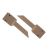 Jeu de tringles pour serrure 3 points MX2500 + gâche P/1000 blanche photo du produit Principale XS
