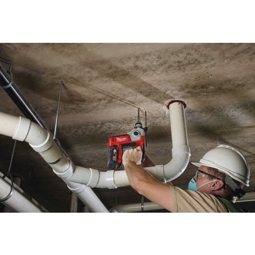 Perforateur SDS Plus 18 V M18 BH-0 (sans batterie ni chargeur) MILWAUKEE 4933443320 photo du produit Secondaire 4 L