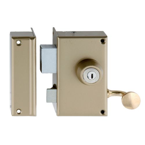Serrure monopoint KESO 4000S Omega horizontale tirage cylindre de 45 droite Héraclès 120300-30-1APR photo du produit Secondaire 8 L