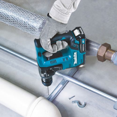 Perforateur SDS-Plus 12V CXT (sans batterie ni chargeur) MAKITA HR140DZ photo du produit Secondaire 7 L