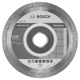 Disque à tronçonner diamanter Bosch Standard pour céramique - 2608602202 pas cher Principale M