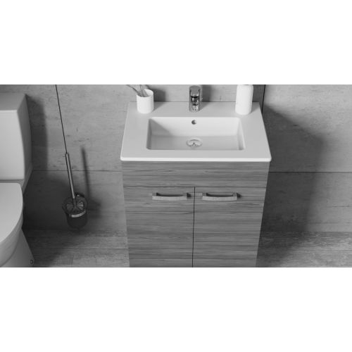 Mitigeur de lavabo OLYOS monotrou à bec fixe bonde métal C2 - PORCHER - D2490AA pas cher Secondaire 5 L