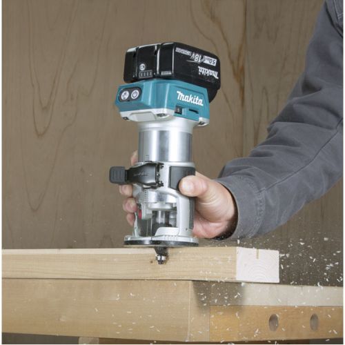 Affleureuse MAKITA 18V - sans batterie ni chargeur DRT50ZJX3 ❘ Bricoman