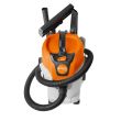 Aspirateur eau et poussières 1400W SE 33 - STIHL - SE01-012-4400 pas cher Secondaire 2 S