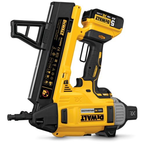 Cloueur béton et acier 18 V XR Brushless (sans batterie ni chargeur) DEWALT DCN890N-XJ photo du produit