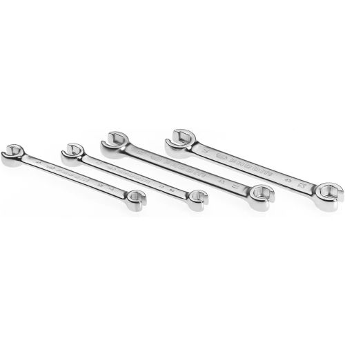 Jeu de 4 clés à tuyauter tête 6 pans FACOM 43.J4PF photo du produit Secondaire 1 L