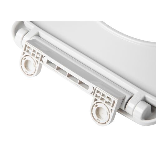 Abattant WC thermodur avec frein de ch&ucirc;te Nova+ Garis - 7717F photo du produit Secondaire 4 L