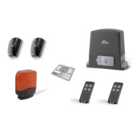 Kit complet Cardin KT-SL624CB pour portails coulissants 600 Kg avec batterie et chargeur photo du produit Principale M