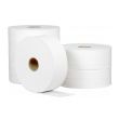 Colis de 12 rouleaux papier hygiénique blanc ouate JUMBO 2 plis 170m - 628202 pas cher