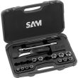 Coffret 3/8'' de 14 outils en mm - SAM OUTILLAGE - 74-J14A pas cher