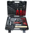 Coffret de 103 outillage généraliste 1/2 '' et 1/4 '' KS TOOLS 911.0703 photo du produit