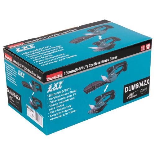 Taille-herbe 18 V LXT (sans batterie ni chargeur) MAKITA DUM604ZX photo du produit Secondaire 8 L