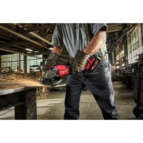 Meuleuse d'angle 18 V M18 FHSAG125XB-0X (sans batterie ni chargeur) MILWAUKEE 4933471077 photo du produit Secondaire 2 L