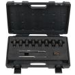 Coffret de démontage d'écrous antivol 10 pièces KS TOOLS 913.1480 photo du produit