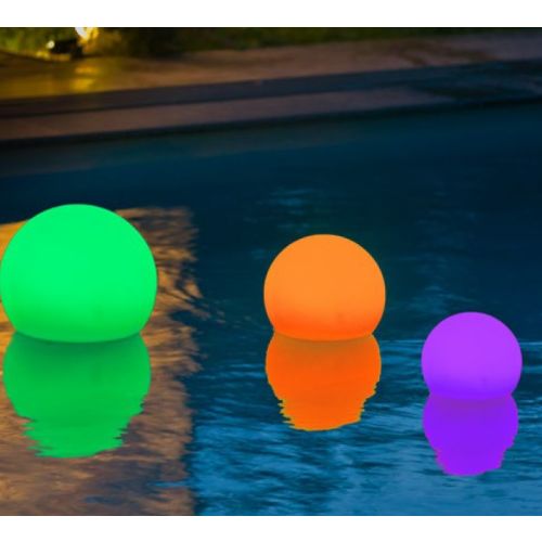 Boule lumineuse solaire MULTIBRIGHT SOLARFLOAT 20 - UBBINK - 1354025 pas cher Secondaire 2 L