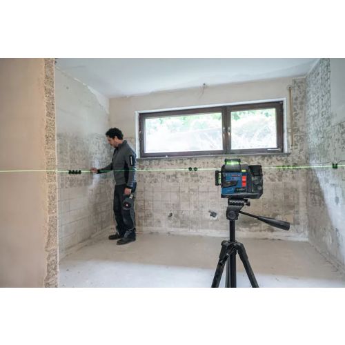 Laser lignes 12 V GLL 12V-100-33 CG Professional + 1 batterie 2 Ah + chargeur rapide + coffret L-BOXX BOSCH 0601065401 photo du produit Secondaire 10 L