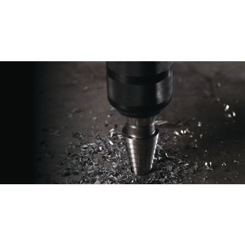 Foret étagé de 6 à 35 mm avec pas de 2 mm et 3 mm MILWAUKEE 48899335 photo du produit Secondaire 1 L