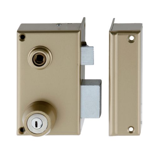 Serrure monopoint KESO 4000S Omega horizontale tirage cylindre de 45 droite Héraclès 120300-30-1APR photo du produit Secondaire 5 L