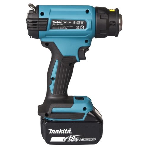 Décapeur thermique LXT 18 V Li-Ion + batterie 5 Ah en coffret MAKPAC MAKITA DHG181RT1J photo du produit Secondaire 6 L