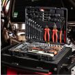 Coffret de 103 outillage généraliste 1/2 '' et 1/4 '' KS TOOLS 911.0703 photo du produit Secondaire 1 S