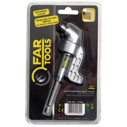 Adaptateur pour vissage angulaire 90 FARTOOLS 115892 photo du produit Secondaire 2 L