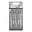 5 lames de scie sauteuse T218A Basic for Metal - BOSCH - 2608631032 pas cher Secondaire 1 S