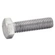 Vis à métaux tête hexagonale inox A2 classe 8.8 DIN 933 4X8 boîte de 200 - ACTON - 621014X8 pas cher