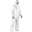 Combinaison SMS CAT III 5&6 blanc T2XL - COVERGUARD - 44105 pas cher