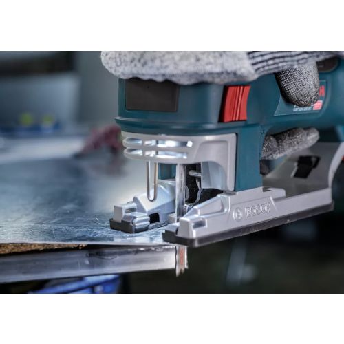 Lot de 5 lames de scie sauteuse PRO BIM Speed m&eacute;tal 92 mm pas 0,8 mm BOSCH 2608655104 photo du produit Secondaire 8 L