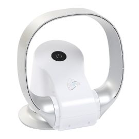 Ventilateur à poser 26W Farelek Slilent-Air Ring sans pale 30 cm - 112035 photo du produit Principale M