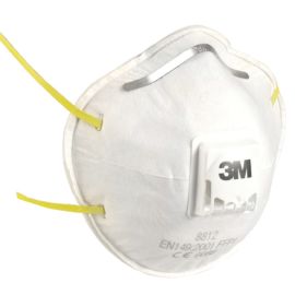 Masque antipoussières 3M avec soupape pas cher