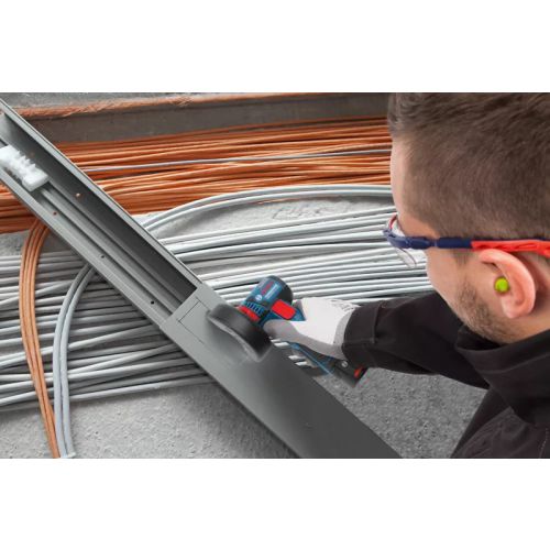 Meuleuse d'angle 12 V GWS 12V-76 + 2 batteries 3 Ah + chargeur + L-BOXX BOSCH 06019F200B photo du produit Secondaire 2 L