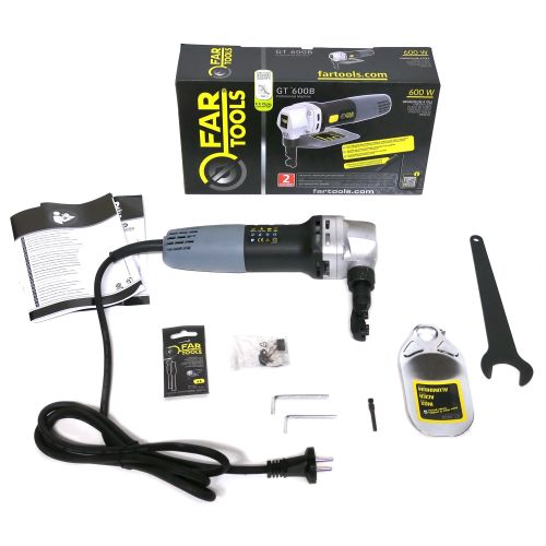 Grignoteuse à tôle 600 W GT 600B FARTOOLS 115080 photo du produit Secondaire 1 L