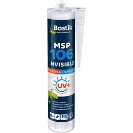 Mastic transparent Bostik MSP 106 - 30619897 pas cher Principale M