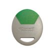 Badge MIFARE format porte clé vert - COMELIT - CLE/V pas cher