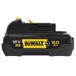 Batterie renforcée 12 V 3 Ah XR Li-Ion DEWALT DCB124G-XJ photo du produit Secondaire 2 S