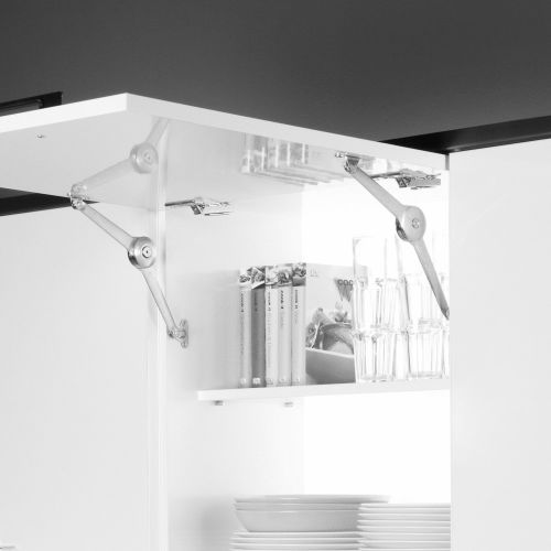 Compas Huwilift Duo pour abattant et relevant grand mod&egrave;le - LMC - COM3666 pas cher Secondaire 1 L