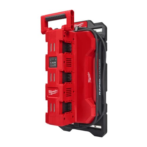 Chargeur rapide mobile 18 V M18 6 baies M18 MPC6 MILWAUKEE 4932498551 photo du produit Secondaire 1 L