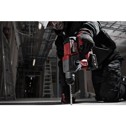 Perforateur SDS Plus 12 V Fuel M12 CH-202X + 2 batteries 2 Ah + chargeur + coffret HD BOX MILWAUKEE 4933446046 photo du produit Secondaire 3 L