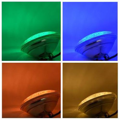 Projecteur LED piscine PAR56 12 VAC 18 W RGB + blanc MIIDEX LIGHTING 6107 photo du produit Secondaire 5 L