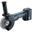 Meuleuse d'angle 18 V AGC 18-125 5,0 Ebi-Plus + 2 batteries 5 Ah + chargeur rapide + coffret SYSTAINER FESTOOL 578368 photo du produit Secondaire 2 S