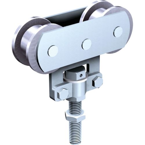 Boite de 2 montures 0235A pour rail 3530 fixation sur chant - MANTION - 0235A X 2 pas cher