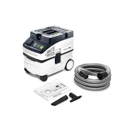 Aspirateur 1200 W CT 15 E CLEANTEC FESTOOL 574827 photo du produit