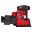 Ponceuse vibrante 18 V M18 BQSS-0 (sans batterie ni chargeur) ¼'' feuille MILWAUKEE 4933479966 photo du produit Secondaire 1 S