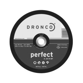 Disque à tronçonner acier Dronco A 24 R pas cher Principale M