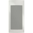 Radiateur électrique rayonnant digital SOLIUS vertical blanc 1000 W ATLANTIC 423539 photo du produit