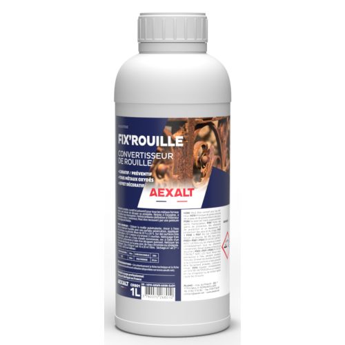 Convertisseur de rouille Fix'rouille 1L - AEXALT - CR801 pas cher Principale L