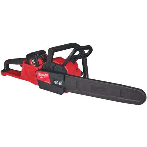 Tronçonneuse 18 V M18 FCHS-121 avec guide + batteries 12 Ah + chargeur rapide MILWAUKEE 4933464223 photo du produit Secondaire 3 L